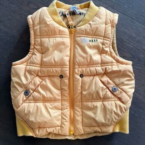 Mexx soft yellow kids vest 24M EUC